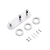 FSLLOVE FANGSHUILIN Wandhalterung Halter Haartrockner Storgae Rack Badezimmerregal für Dyson Supersonic Haartrockner (Color : Silver)