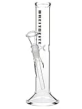 Breitseite Eisbong medium - 30 cm, 18,8 mm - Head&Nature Bong-Kollek