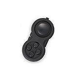 YYGG Fidget Pad Controller, Gamepad Zappeln Spielzeug Stressreduzierer Spielzeug, Angst Entlastung, Tragbares Anti Stress SpielzeugGeschenk Retro Controller(Sechs Farben)