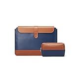 BBGSFDC Laptop- Taschen Laptoptaschen und- Hüllen Laptoptasche for 11 12 13 14 15, 4 Zoll Laptop- Hülsenfall Pc. Tablet-Gehäuseabdeckung. (Color : Blue, Size : 12 inch)