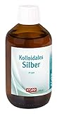 Kolloidales Silber 25ppm | 250 ml | Reinheit über 99,99% | Elektrolytische Herstellungsverfahren mit Colloidmaster CM 1000