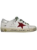 Golden Goose Luxury Fashion Junge GYF00101F00115710393 Weiss Leder Sneakers | J