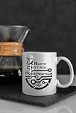 N\A North Central Positronics Dark Tower Gunslinger Fan Kaffeetasse für Home Office Freizeit T