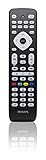 Philips SRP2018/10 Universal Fernbedienung (8-in-1, TV, TV2, Blu-ray, CBL, SAT, STR, VCR, Aux) schw