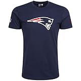 New Era Herren T-shirt New England Patriots T shirt, Navy, L