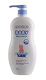 #MG Guardian Baby-Milchbad 800 ml, reißfrei, parabenfrei und pH-balanciert, geeignet für den Einsatz auf der zarten Babyhaut, hinterlässt es glatt und mit Feuchtigkeit versorg