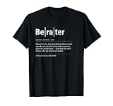 Berater T-Shirt Lustiges Geschenk Kolleg