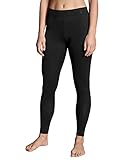 CALIDA Damen Elastic Leggings, Schwarz, 36-38