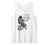 Leser Literatur Bücher Schriftsteller Autor Schreiben Journals Tank Top