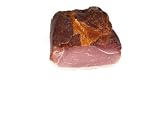 Schwarzwald Metzgerei – Schwarzwälder Schinken am Stück mit herzhaft rauchigem Aroma – Räucherschinken nach Schwarzwälder Tradition (1000g)