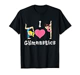 Ich liebe Turnen und Gymnastik - Kunstturnen Ballett T-S