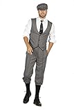 Wilbers & Wilbers 20er Jahre Peaky Blinders Anzug Kostüm Knickerbocker 20