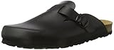 Lico BIOLINE CLOG Herren Pantoletten, Schwarz, 43 EU