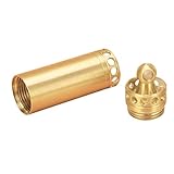 Notfall-Pillenetui, abnehmbares Starkes Schlüsselanhänger-Pillenetui Heavy Duty für Outdoor-R