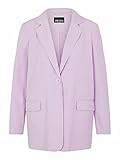 PIECES Damen Pclimoane L ssiger Blazer, Orchid Bloom/, S EU