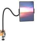 SHAWE Tablet Halter, Schwanenhals Tablet Halterung-Lazy Flexible Einstellbare Lang Arm Ständer für Pad Mini 2 3 4, iPad Pro 9.7/10.5, iPad Air, iPad Air 2, Phone, und Weitere 4,7-10,5 Zoll G