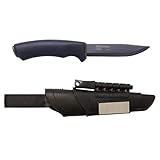 Morakniv Mora-Bushcraft Survival Messer, Schwarz, 9.1