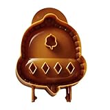 Weihnachtliches DIY-Kuchenform-Set, Backformwerkzeug, Mini-Plätzchenform mit Kürbisen, Äpfeln und Eichelform, Backzubehör (Haselnuss)