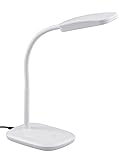 Reality Leuchten R52431101 Boa A+, LED Schreibtischleuchte, Acryl, 3.5 Watt, Integriert, Weiß, 25 x 11 x 36