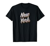 New York Retro Vintage Cool NY T-S