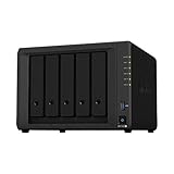 Synology Diskstation DS1520+ (5 Bay Desktop-NAS-Gehäuse)