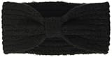 PIECES Damen PCPYRON Structured Headband NOOS BC Stirnband, Black, ONE S