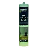 Hochtemperatur-Silikon 'Bostik® S705 HT' 300 ml, schw