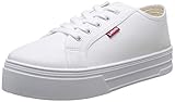 Levi's Damen Tijuana Sneaker, Weiß (Sneakers 51), 39 EU
