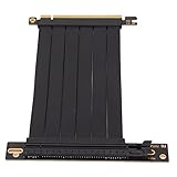 WinmetEuro Grafikkarten-Verlängerungskabel, PCIE 3.0 X16 Extender Riser-Kabel Einfache Verwendung für Netzwerkkarte für Soundk