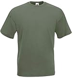 Fruit of the Loom - Classic T-Shirt 'Value Weight' M,Classic O