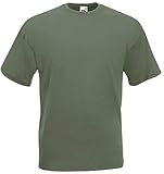 Fruit of the Loom Valueweight T, Größe:XL;Farbe:Classic Olive XL,Classic O