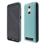 caseroxx TPU-Hülle kompatibel mit PEAQ PSP 400, Handy Hülle Tasche (TPU-Hülle in hellblau)