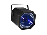 EUROLITE Black Gun UV-Spot für E-40/400W | Schwarzlichtgehäuse mit enger Abstrahlung für E-40/400W UV-L