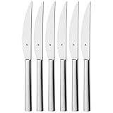 WMF Steakmesser-Set 6-teilig Nuova Cromargan Edelstahl rostfrei p