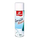 Hoffmanns Sprühstärke Aerosol – Wäschestärke – Zum Sprühen für den gezielten Halt einzelner Textilbereiche – Stärkegrad 1 – 1 x 500