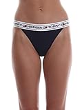 Tommy Hilfiger Damen Panties BIKINI, Blau (Navy Blazer 416), Medium (Herstellergröße: Medium)