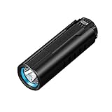 IMALENT LD70 Mini-EDC-Taschenlampe, wiederaufladbar, mit LED-Handlampe, Hochleistungs-4000 Lumen, mit CREE XHP70.2 LED, mit OLED-Display, 6 Helligkeitsstufen für Camping und Wandern (schwarz)