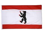 Flaggenfritze® Fahne Flagge Berlin 60 x 90