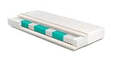 Matratze 90x200 cm | SERA H3 | Tencel | Orthopädische 7-Zonen | Komforthöhe 23cm | Ideal für Allergiker & Schwitzer | Tonnentaschen | Taschenfederkernmatratze 90 x 200