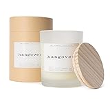Lumaland Luma Lab Duftkerze Moods Hangover - aus 100 % veganem Sojawachs - Duftmomemte für Zuhause - Kerze im Glas - nachhaltig, vegan, stilvoll - Home - Aroma & Entspannung