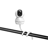 SpotCam Flexible Twist Mount, 16,5 Zoll, Kamerastativ Kompatibel mit SpotCam Solo 2 & SpotCam Eva 2 und Geräten mit Standard 1/4' Schraube (Weiß)