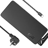 65W/45W USB-C PD Netzteil Ladegerät für Lenovo ThinkPad T480 T480s T580 T580s T490s E585 E580 E590 E595, ThinkPad X1 Carbon Yoga C740 C930 C940 E595 E485 L480 L580 L490 L590 Macbook 12' A1534 Notebook