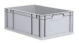 aidB Eurobox NextGen Economy, Griffe geschlossen, 600x400x220mm, 1 St, g
