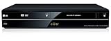 LG RCT699H DVD-Rekorder mit VHS-Player (HDMI, USB 2.0, DivX) schw