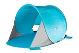 Portal Outdoors Beach Shelter Portal Outdoor Koppa Strandmuschel, blau, Einheitsgröß