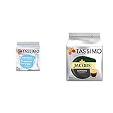 Tassimo Kapseln Milchkomposition, 80 Milch Kapseln, 5er Pack, 5 x 16 Getränke & Kapseln Jacobs Espresso Classico, 80 Kaffeekapseln, 5er Pack, 5 x 16 Getränk