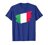 Italien Italia Italy Fußball italienische Flagge Fan Trikot T-S