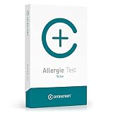 Nussallergie Test von CERASCREEN - Bestimmung einer Allergie auf Erdnüsse und Haselnüsse bequem von zu Hause aus | Professionelle Laboranalyse | Detaillierter Ergebnisb