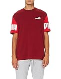 PUMA mens Shirt, Intense Red, L