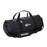 SMILODOX Unisex Sporttasche Classic 2.0 - Trainingstasche für Fitness Sport Gym & Reisen mit vielen Fächern - Tragetasche, Schultertasche, Reisetasche, Color:Schw